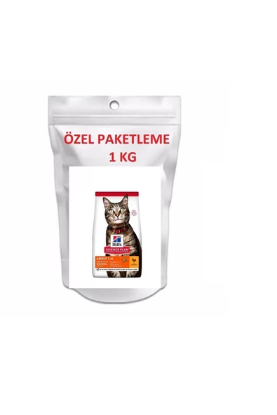 Hills Tavuklu Yetişkin Kedi Maması 1 kg