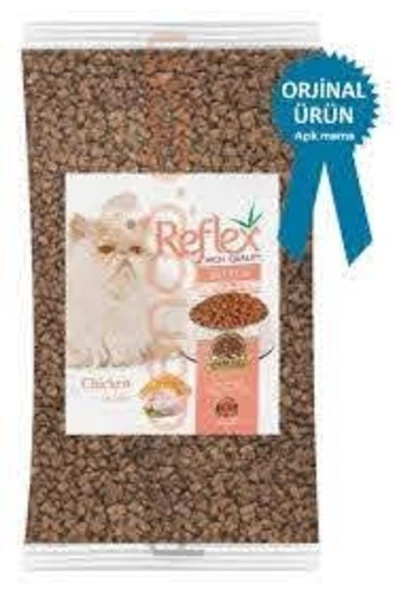 Reflex 1 Kg Yavru Kedi Maması Tavuklu ürün görseli 1