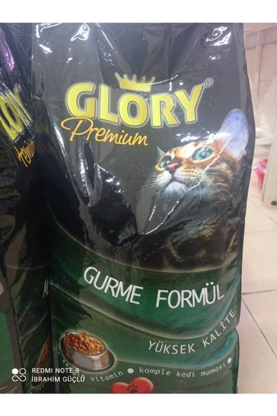 GLORY KEDI KURU MAMA 2 KG