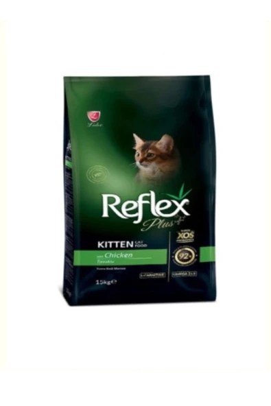 Reflex Plus Kitten Tavuklu Yavru Kedi Maması 500 Gr Paketlenmiş