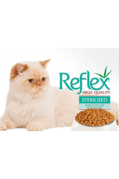 Reflex Kısır Balıklı Kedi Maması 1 Kg