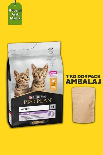 Pr0plan Kitten Tavuklu Yavru Kedi Maması - 1 KG