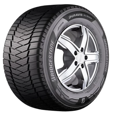 Bridgestone 225/65R16C 112/110R DURAVIS ALL SEASON (2023) Dört Mevsim Lastik Üretim Yılı:  2023