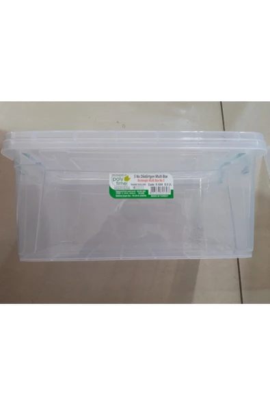 Poly Time Kiler Saklama Kabı Multibox 8.5 lt E504 - 4