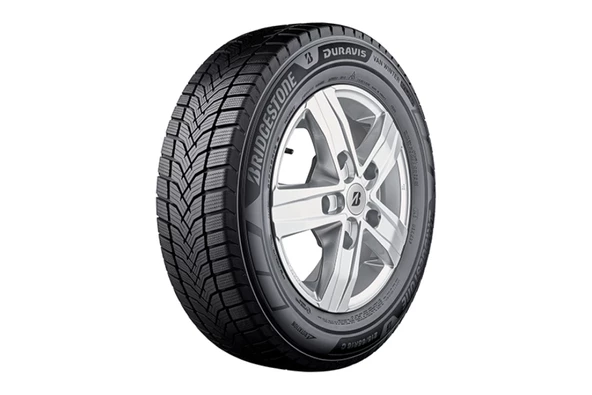 Bridgestone 215/65R15C 104/102T DURAVIS VAN WINTER Kış Lastiği Üretim Yılı:  2024