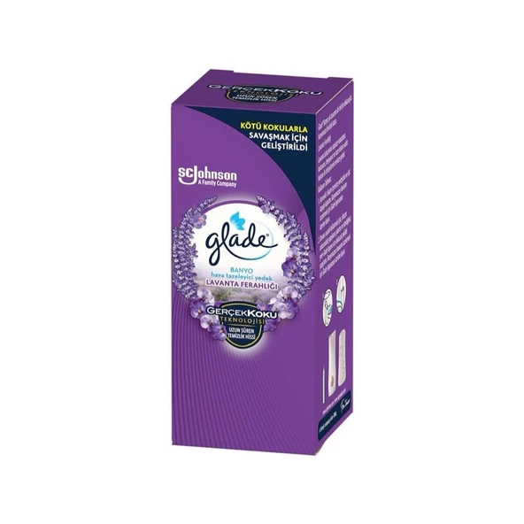 Glade Banyo Hava Tazeleyici 10 ml Yedek Lavanta Ferahlığı