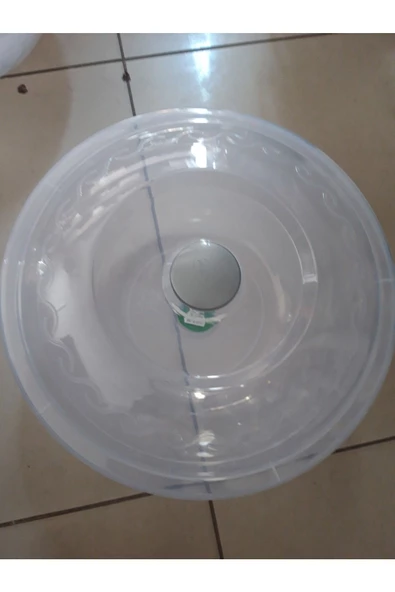 Kapaklı Hamur Leğeni Şeffaf 10 Lt - 5