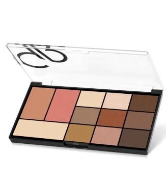 GOLDEN ROSE GÖZ FARI & PALET CITY STYLE FACE AND EYE PALETTE NO: 01
