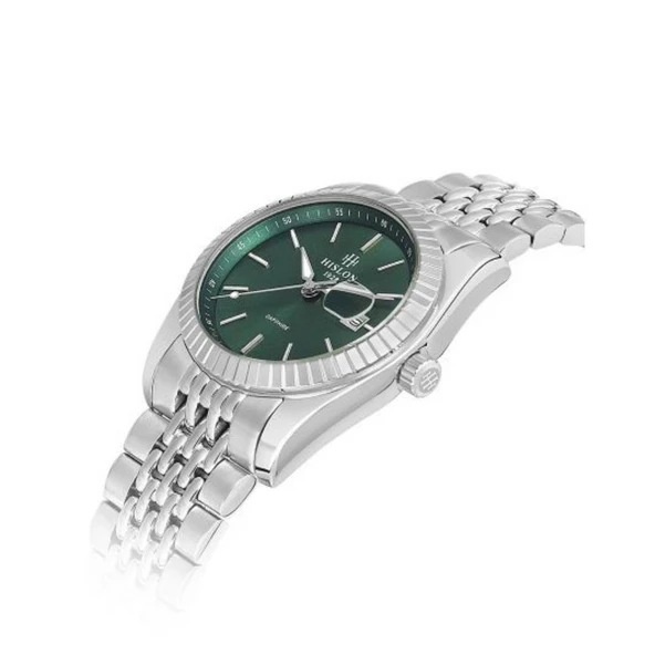 Hislon QL145S-15SS Kadın Kol Saati - Resim 4