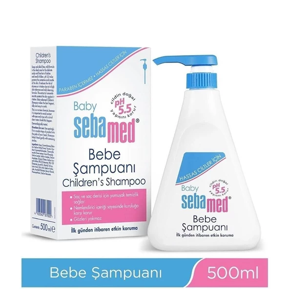 Sebamed Baby Bebe Şampuanı 500 ml