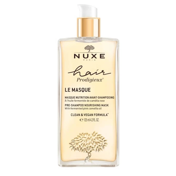 Nuxe Hair Prodigieux Le Masque Şampuan Öncesi Besleyici Maske 125ml