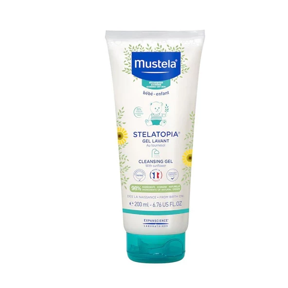 Mustela Stelatopia Şampuan 200ml