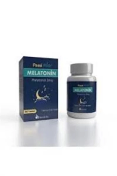 PASSİRELAX Melatonin 3 Mg 60 Tablet