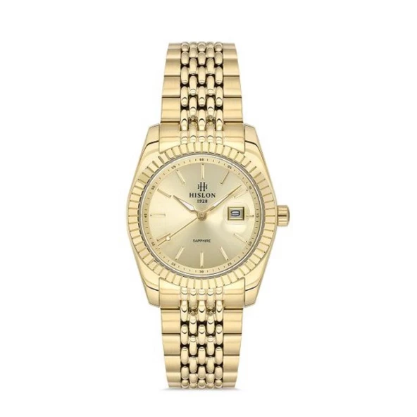 Hislon QL145G-08SG Kadın Kol Saati ürün görseli