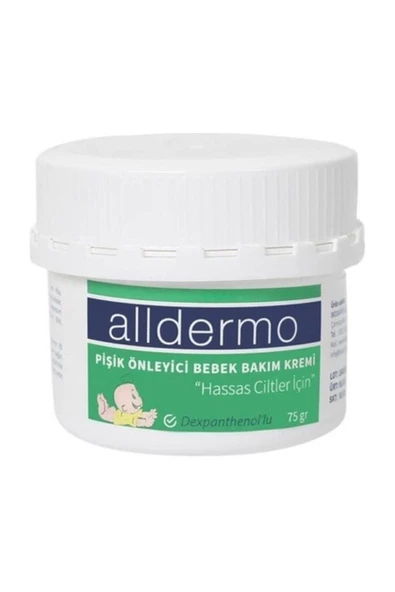 ALLDERMO Pişik Önleyici Krem 75 gr