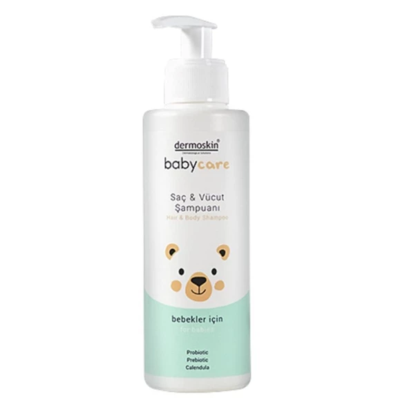 Dermoskin BabyCare Saç ve Vücut Şampuanı 230ml