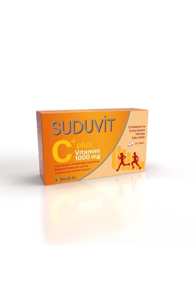 SUDUVIT Suduvit C+ Plus 1000 mg Blister 30 tablet