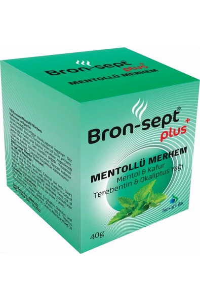 BRON-SEPT Plus Mentollü Merhem 40g