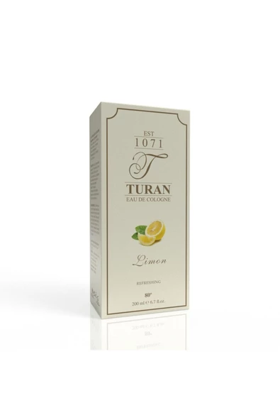 TURAN Lime Kolonya 200 ml