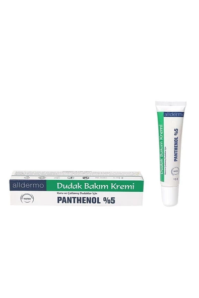 ALLDERMO Panthenol Dudak Kremi 13 gr