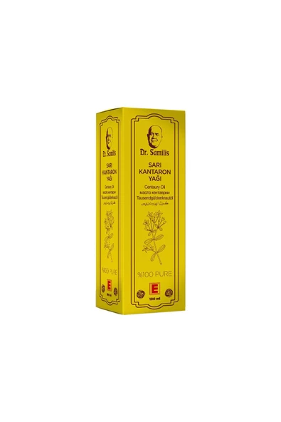 DR SAMİLİS Dr. Samilis Sarı Kantoran Yağı 100ml