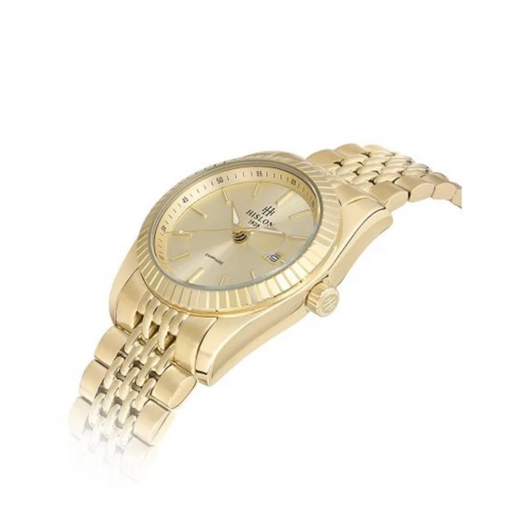 Hislon QL145G-08SG Kadın Kol Saati - Resim 3