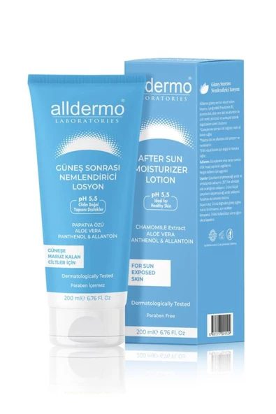 ALLDERMO Aftersun Güneş Sonrası Losyon 200 ml