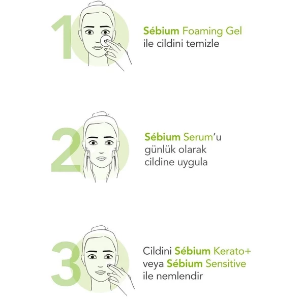 Bioderma Sebium Sivilce, Akne Lekesi Önlemeye Yardımcı Salisilik Asit Serum 30ml - 3