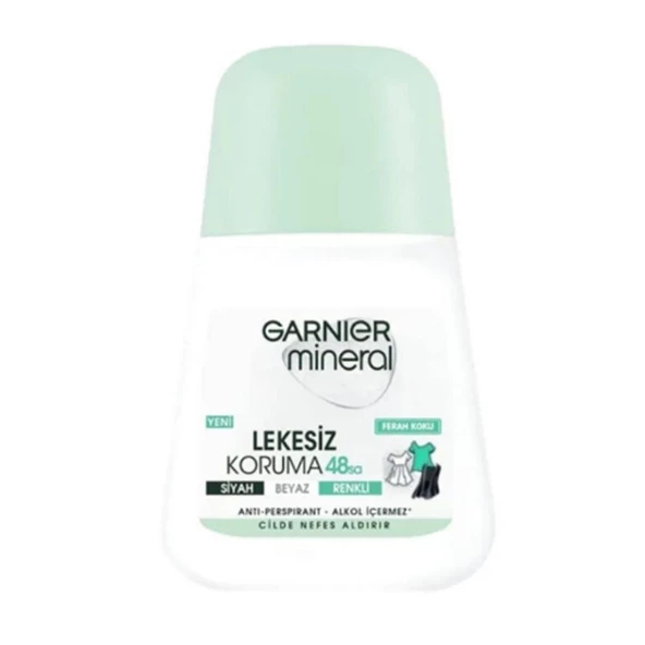 Garnier Mineral Lekesiz Koruma Bayan Roll-On 50 ml