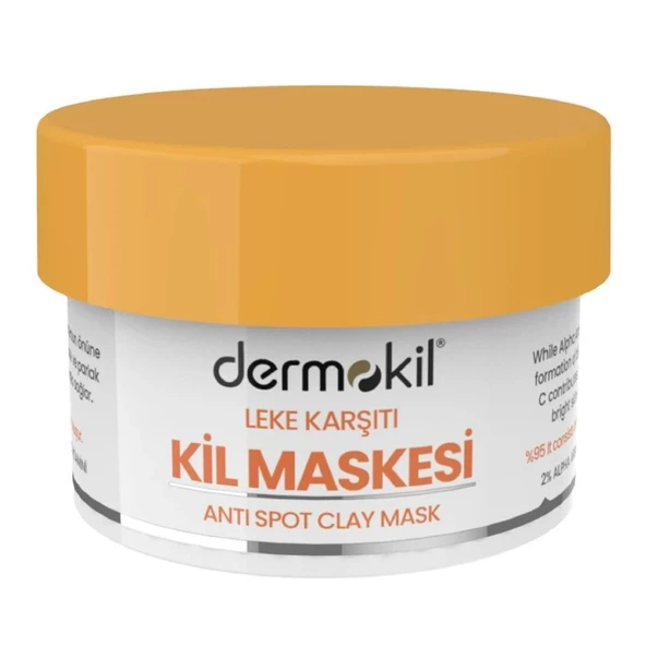 Dermokil Leke Karşıtı Kil Maskesi 50ml