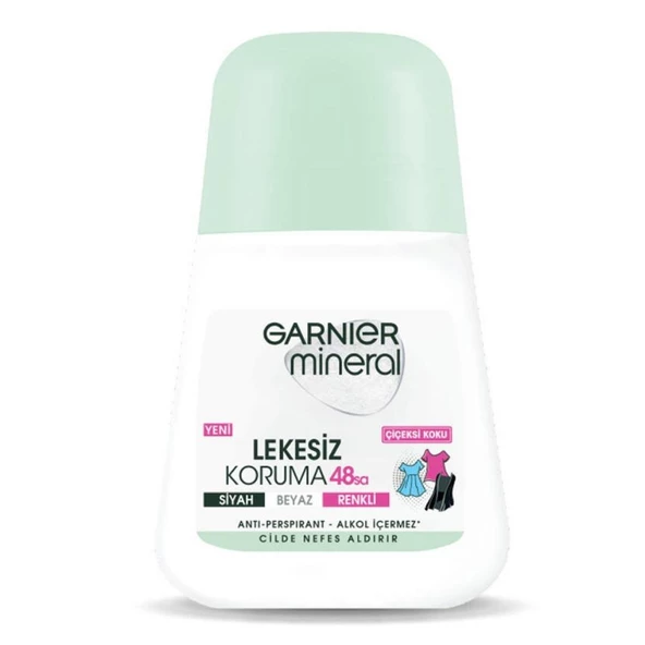 Garnier Lekesiz Koruma Kadın Roll-on Deodorant 50ml