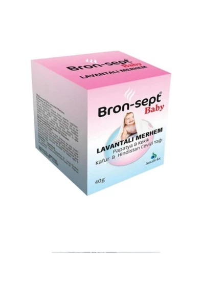 BRON-SEPT Baby Lavantalı Merhem 40 gr