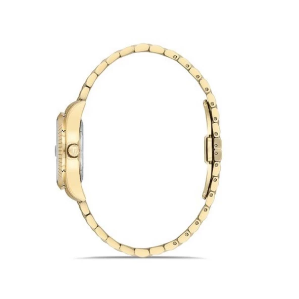 Hislon QL145G-08SG Kadın Kol Saati - Resim 4