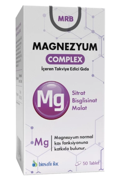 MRB Magnezyum Complex 50 tablet