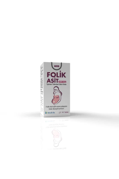 MRB Folik Asit 600 mcg 30 Tablet