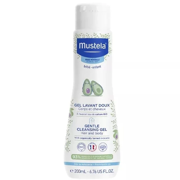 Mustela Normal Ciltler için Yenidoğan Şampuanı 200 ml