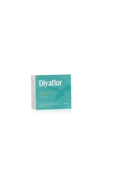 DİYAFLOR Diyaflor Probiyotikve Çinko 10 Şase 7 Gr