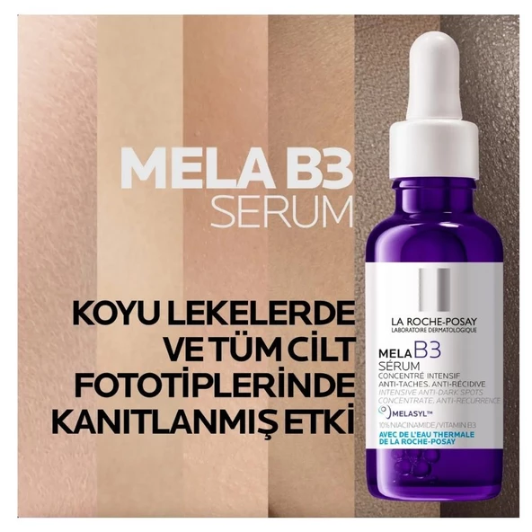 La Roche Posay MELA B3 Koyu Leke Karşıtı Serum 30ml - 2