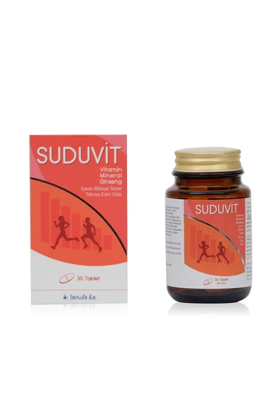 SUDUVIT Suduvit Multivitamin Mineral & Ginseng 30 Tablet