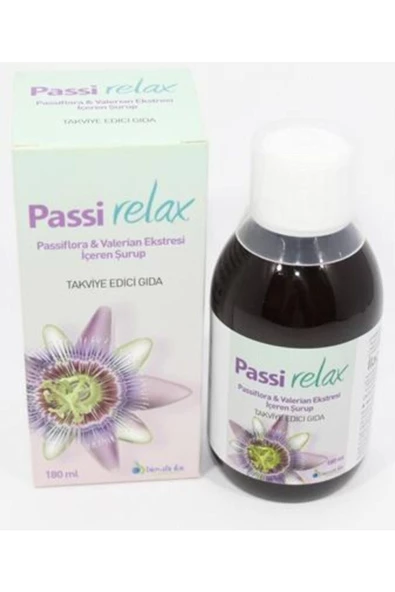 ALLDERMO Passirelax Şurup 180 Ml