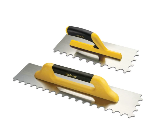 Dekor 480 Mermer Malası Açık Plastik Saplı Yay Çeliği 30 cm - 1