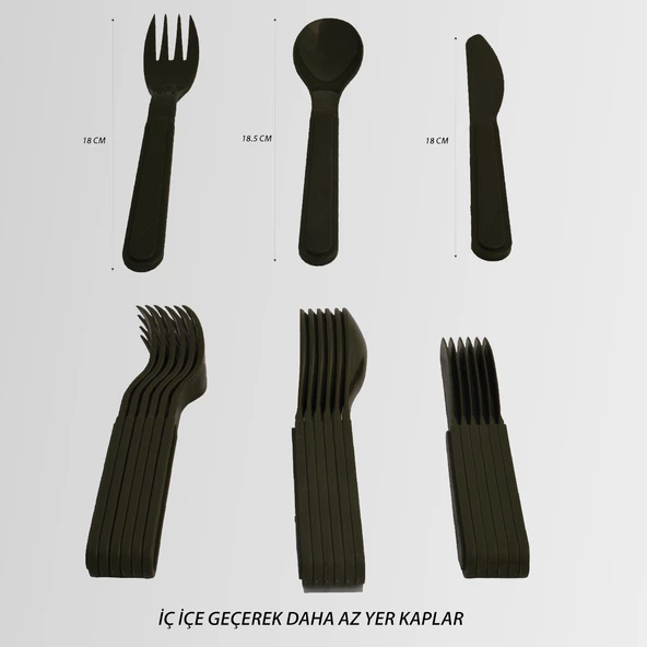 Nurgaz Campout 6 Kişilik Kamp - Piknik Seti NG 170 - 4