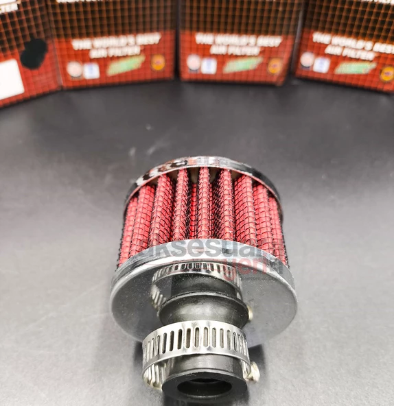 K&N Kn Performans Artırıcı Krank Motor Filtresi Kırmızı Renk Yüksek Performans - 4