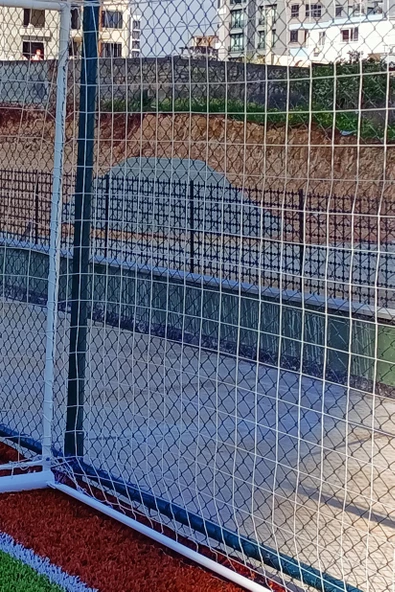 Adelinspor Silver Futbol Kale Filesi 5,0*2,20*1,2 m