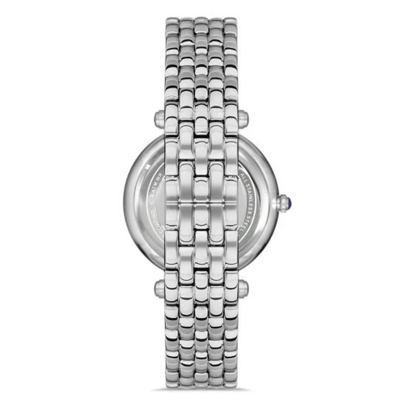 Hislon QL139S-09SS Kadın Kol Saati - Resim 3