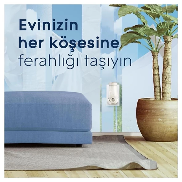 Glade Elektirikli Oda Kokusu 20 ml Yedek Temiz Çarşar Ferahlığı - 3