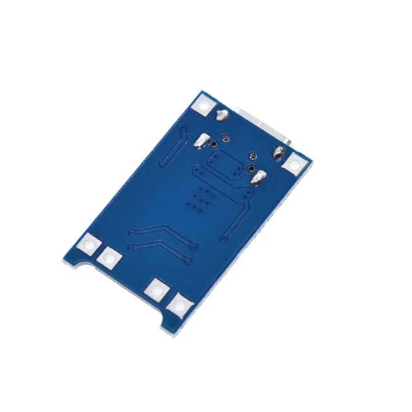 TP4056 Type-C 1S 3.7V LiPo, Li-ion Pil BMS Korumalı Şarj Devresi - 5