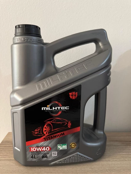 MİLHTEC 10W40 MOTOR YAĞI  (4 LT)