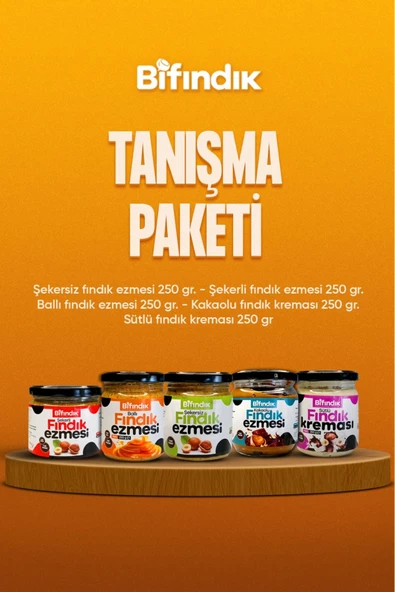 Bi Fındık Tanışma Paketi