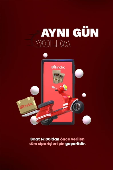 Bi Fındık Çifte Kavrulmuş Iç Fındık Iri Taneli Iri Boy Çıtır Iç Fındık %100 Taze Lezzetli Yeni Mahsul 500gr - 4